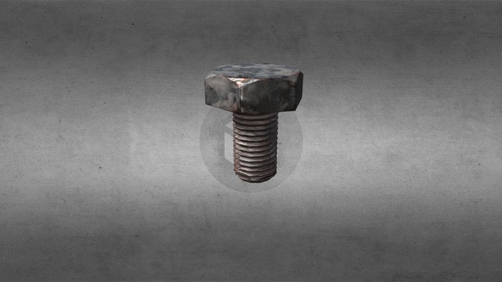 Bolt 3D Model