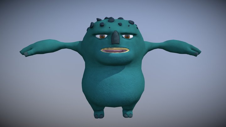 Basalto 3D Model