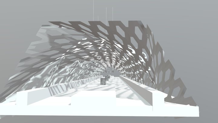 Metrostation 2 3D Model