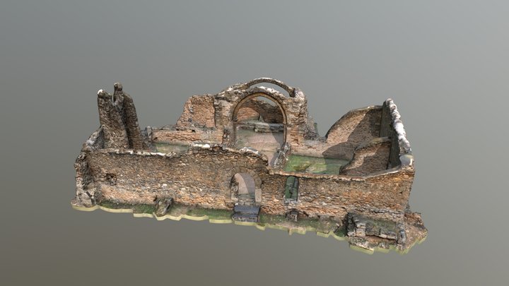 Ermita 3D Model
