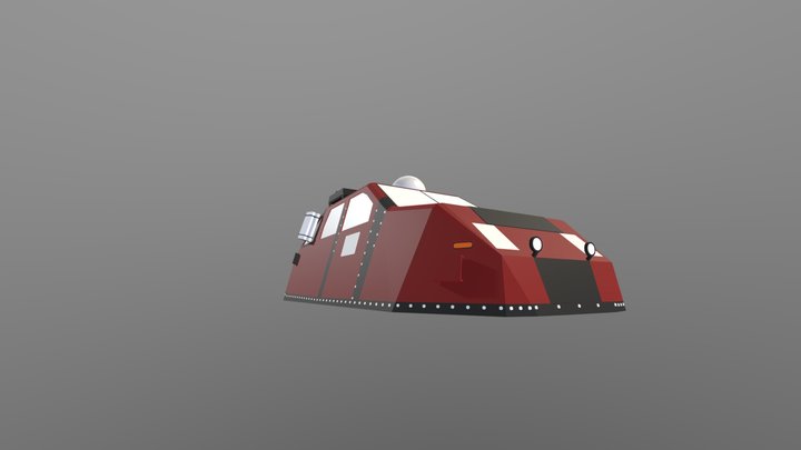 Dominator 1 3D Model by @Phatd05 on tiktok 3D Model