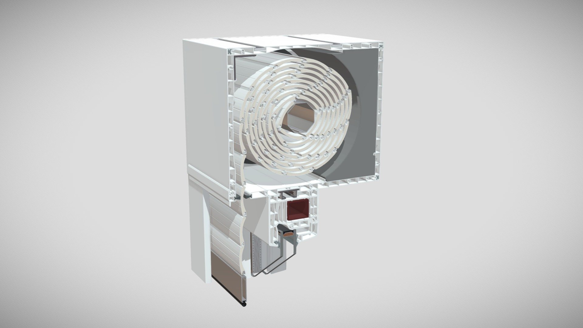 2021 PANJUR / ROLLER SHUTTER - 3D model by asastr [eadc29b] - Sketchfab