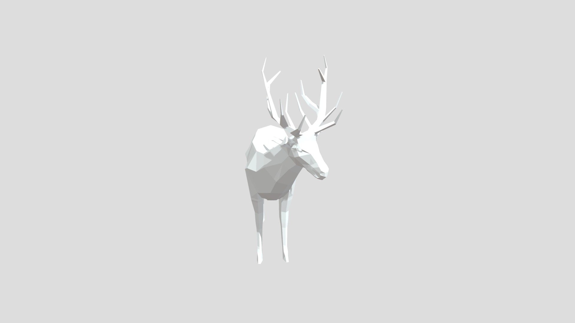 Deer_LowPoly