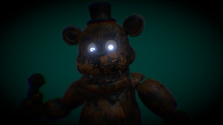 Freddy Fazbear | FNaF AR Special Delivery 3D Model