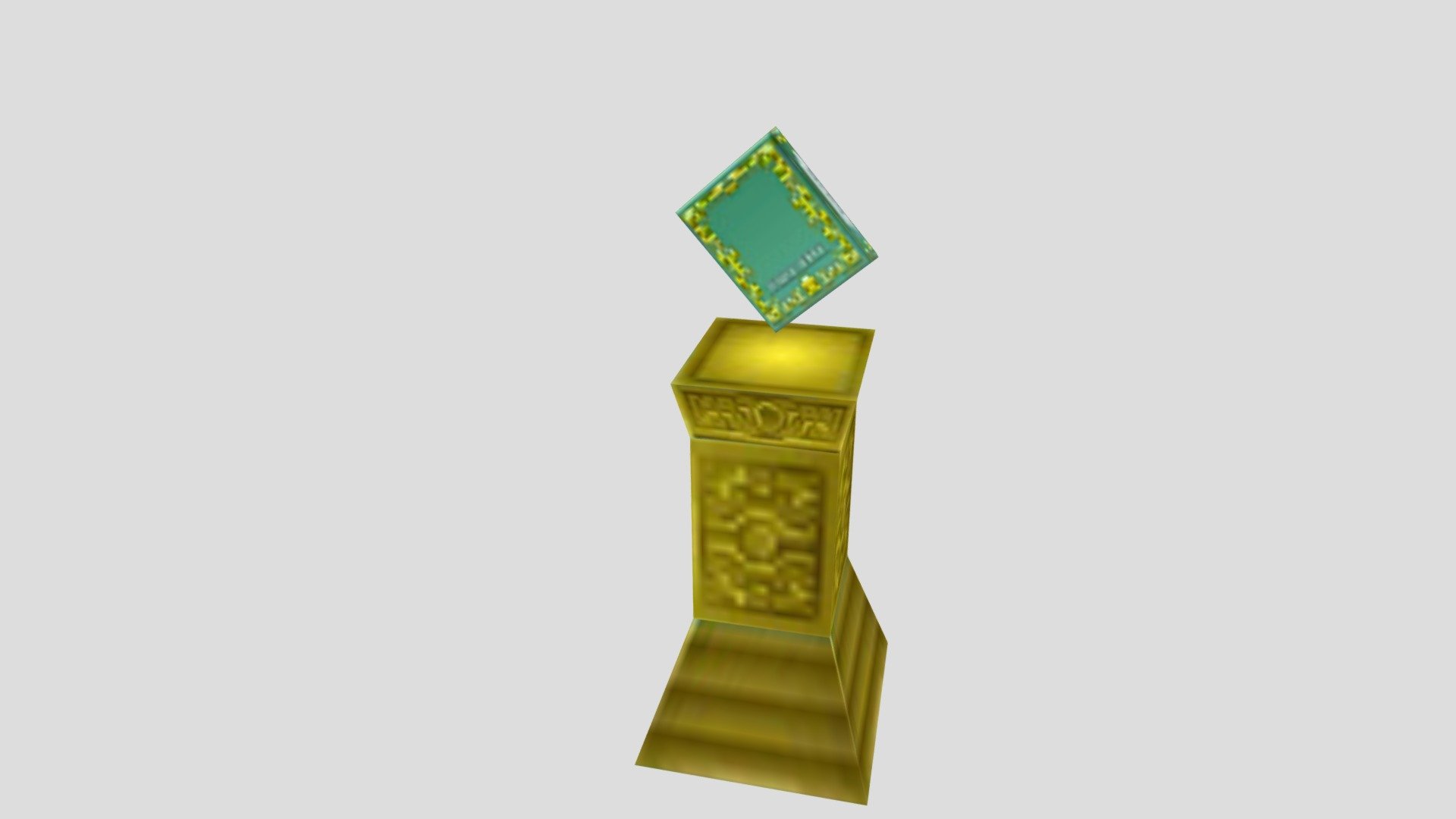 Rune factory 4 - Save point - 3D model by fajarakira [eadcad0] - Sketchfab