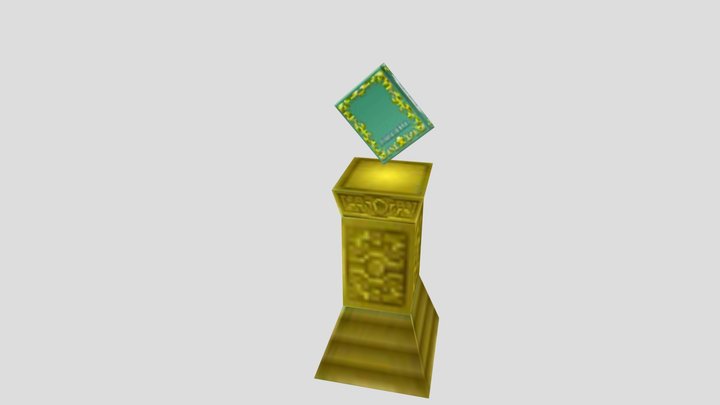 Rune factory 4 - Save point 3D Model