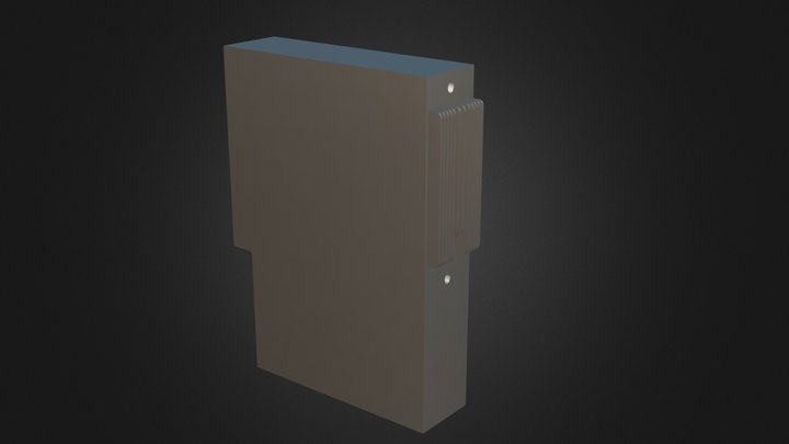 Power Supply 3D Model