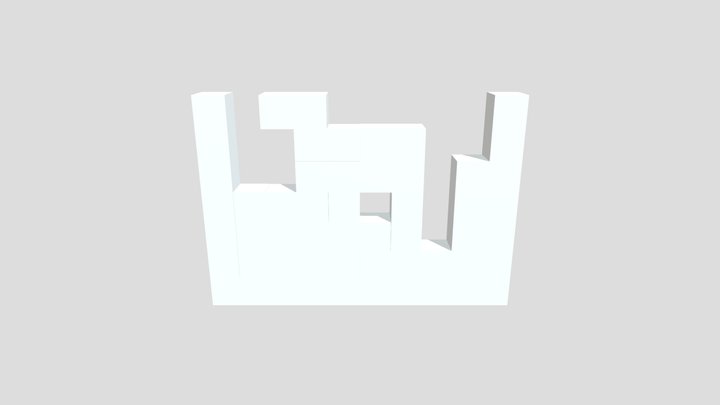 Tetris Blox_ Assingment02 3D Model