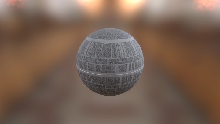 Death Star (2) 3D Model