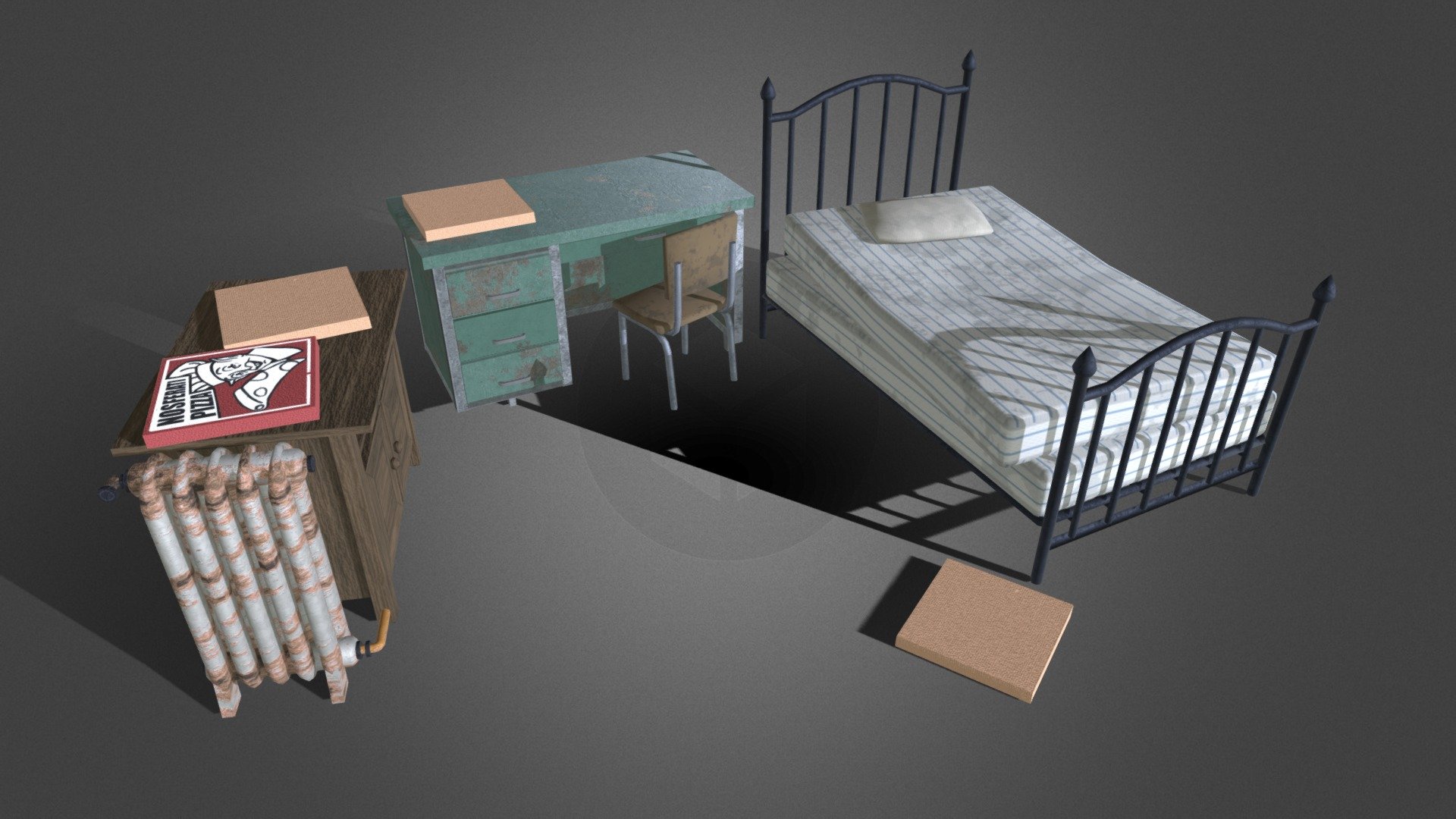 Vampire Santa Monica Haven Part 1 - Download Free 3D model by guigodead ...