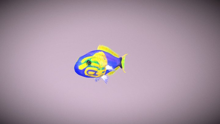 Fish 3D Model