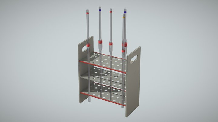 Laboratory Samples 01 3D Model