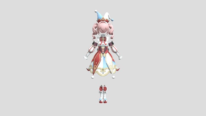 Comedy Performance - Manekina – Modelo 3D gratuito STL