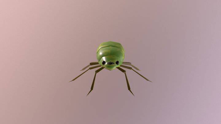 bug 3D Model