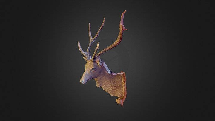 Deer Baked Trimmed