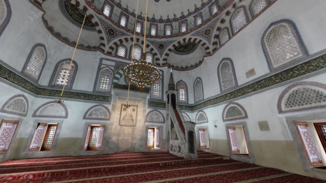 Pertev Paşa Mosque 3D Model