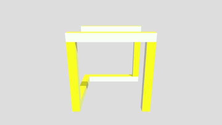 Color 1 3D Model