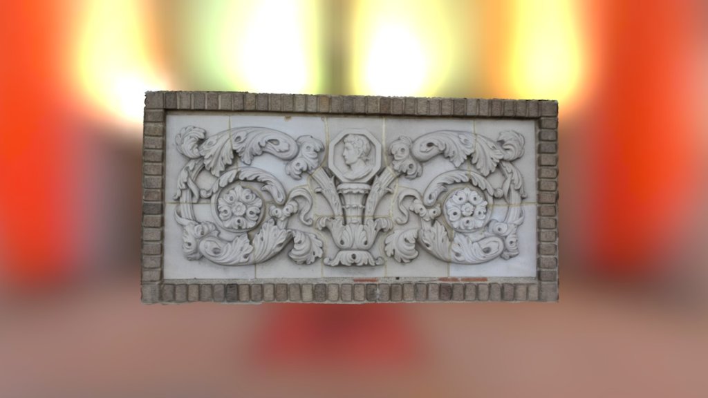 New Life Fellowship Terracotta Panel #2