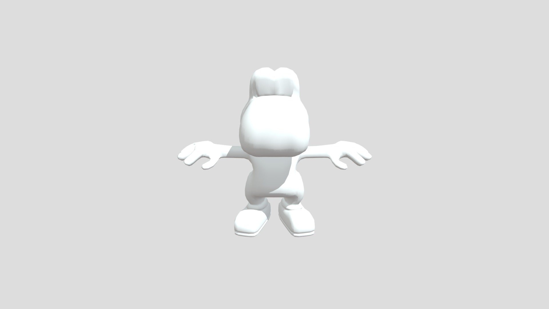 El Yoshi - 3D model by LovelyArt31 [eadf1fd] - Sketchfab