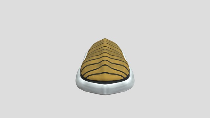 Shoulder Pad 3D Model