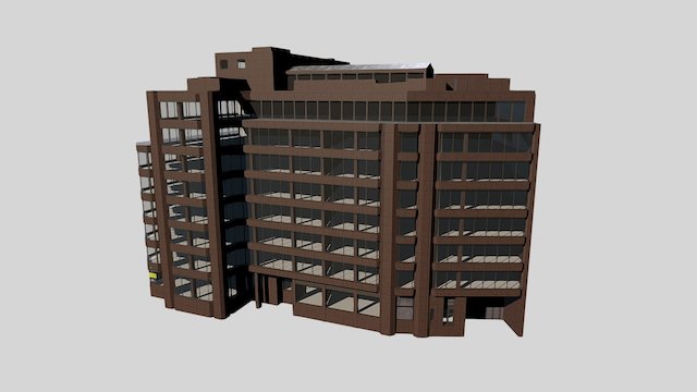 London Architecture # 5 3D Model