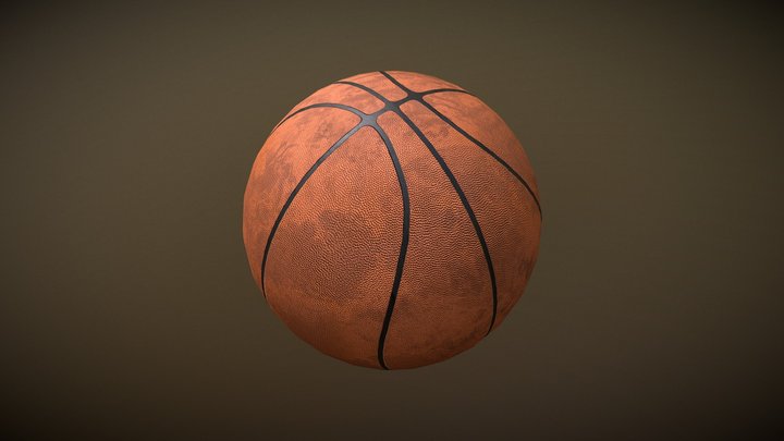 Basketball 3D Model