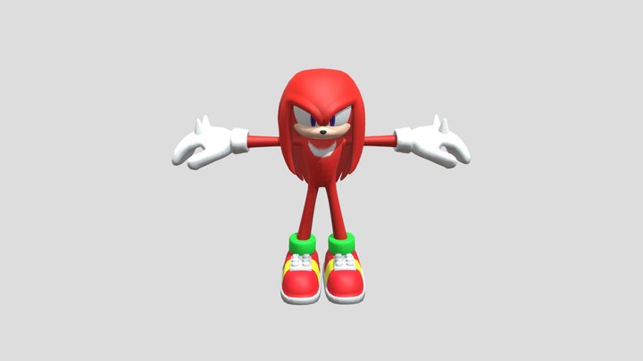 Knuckles - Sonic The Hedgehog 2006