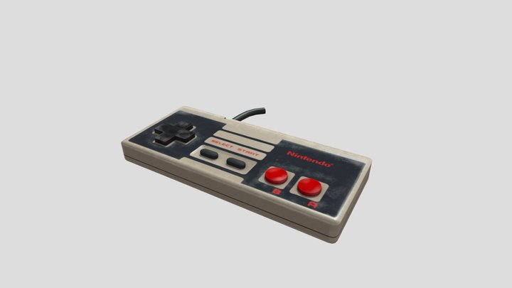 NES 790 Tris 3D Model