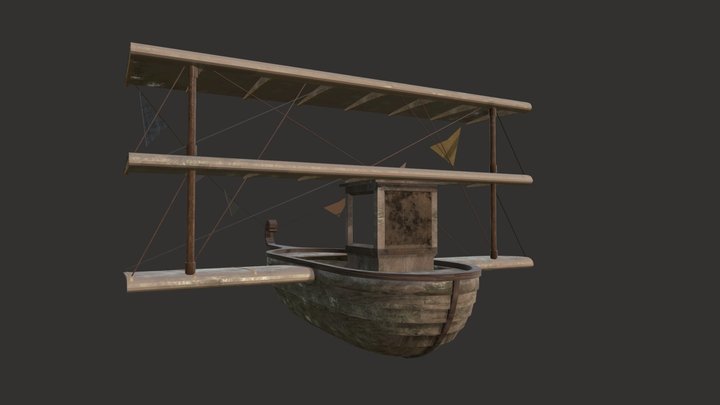 Swamp Glider 3D Model