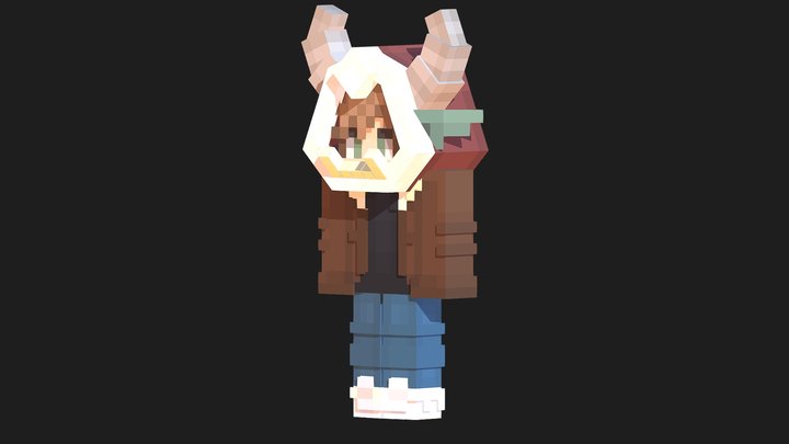 Krampus Hat 3D Model