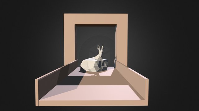 antelope 3D Model