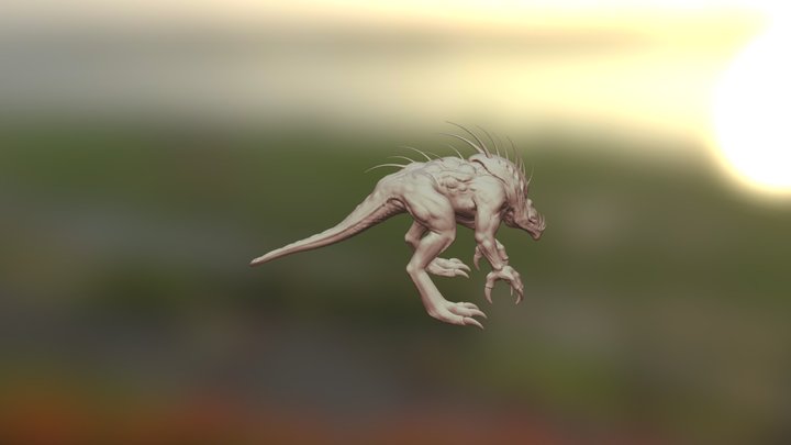Cryon 3D Model