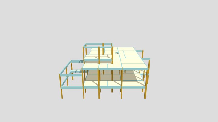 CASA VETERINÁRIO 3D Model