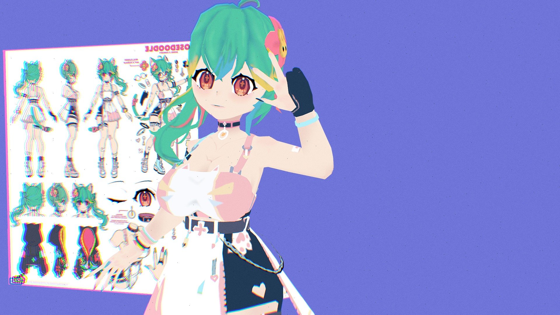 Rosedoodle - 3D model by neetemma [eae2e70] - Sketchfab