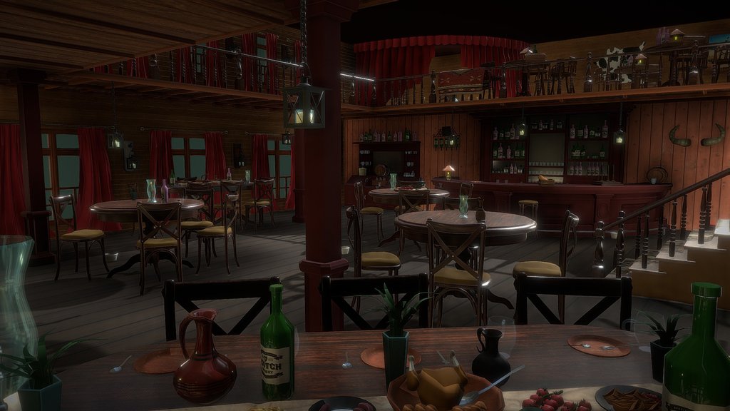 Day 5. Final:The Western Saloon