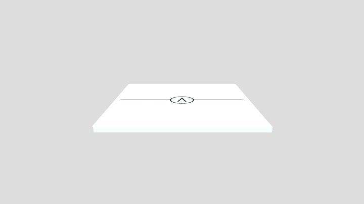Voltmetre 3D Model