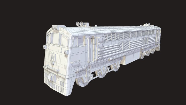 Ge 3D Model