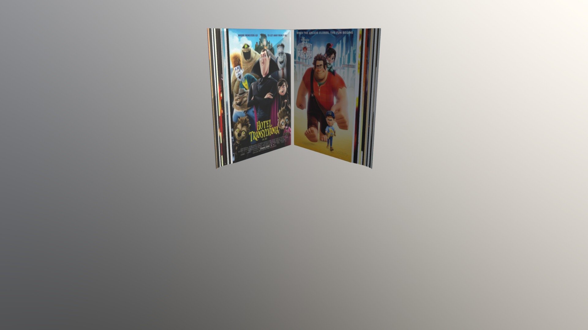 Movie Poster Holder Download Free 3D model by Logansryche [eae4c90