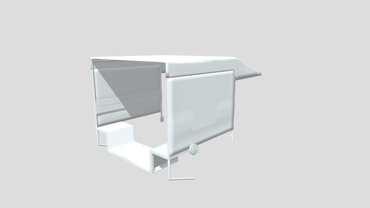Arma Reforger M718 Ambulance 3D Model