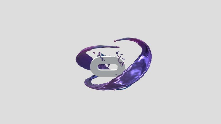 Oculus 3D Model