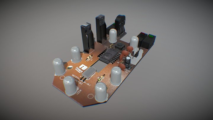 Computer board, Mouse board