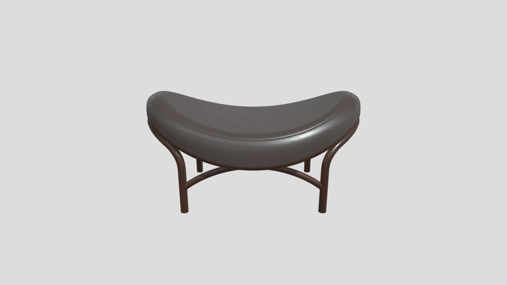 Chips Ottoman B112 Dark Chocolate
