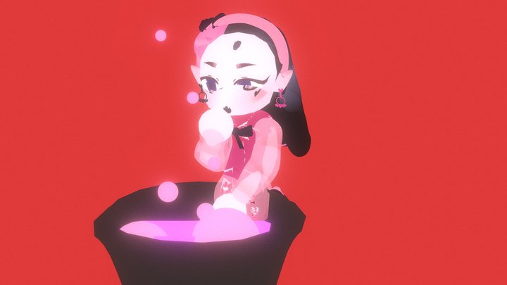 Draculaura 3D models - Sketchfab