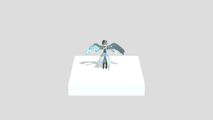 angel  Achitian 3D Model