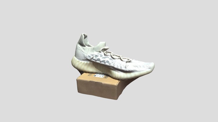 Yeezy 350 cmpct - Scanned for free with Orbit 3D Model