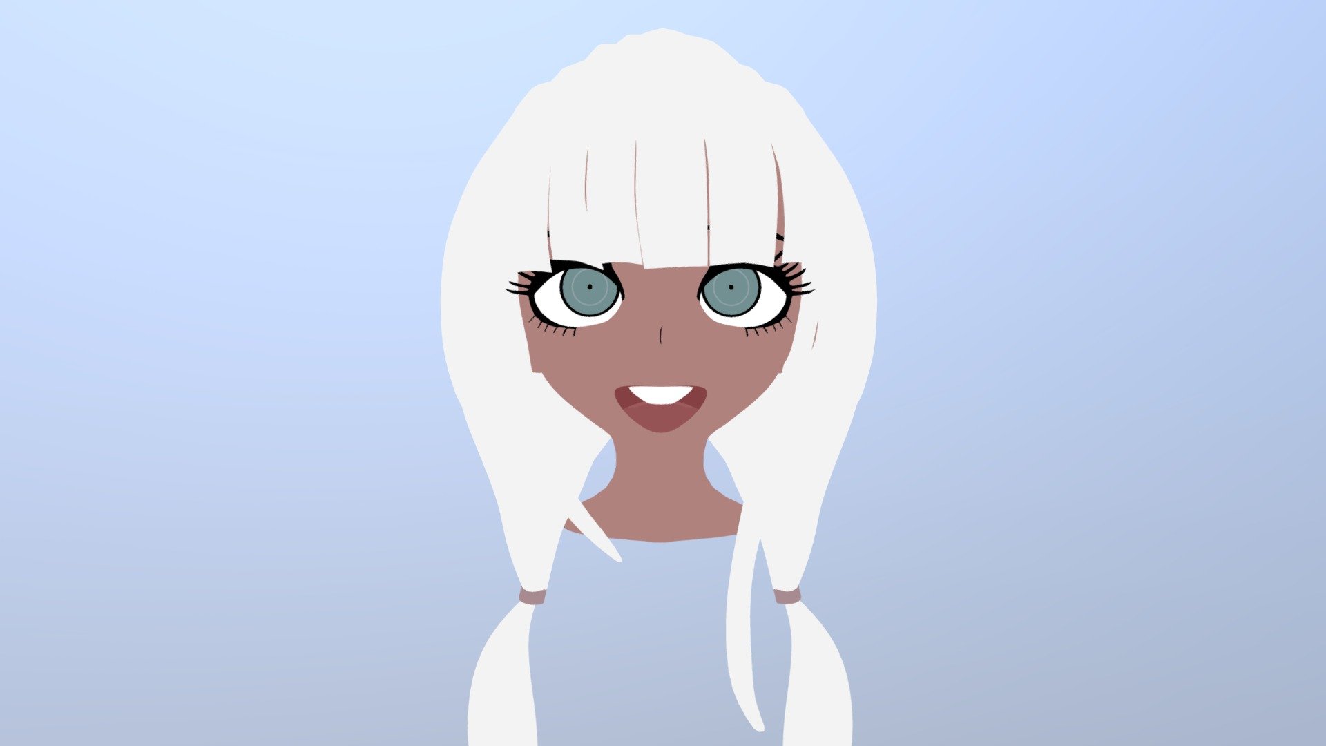 Angie Yonaga Danganronpa 3d Model By Saltysavestate Saltysavestate Eae68e5 Sketchfab