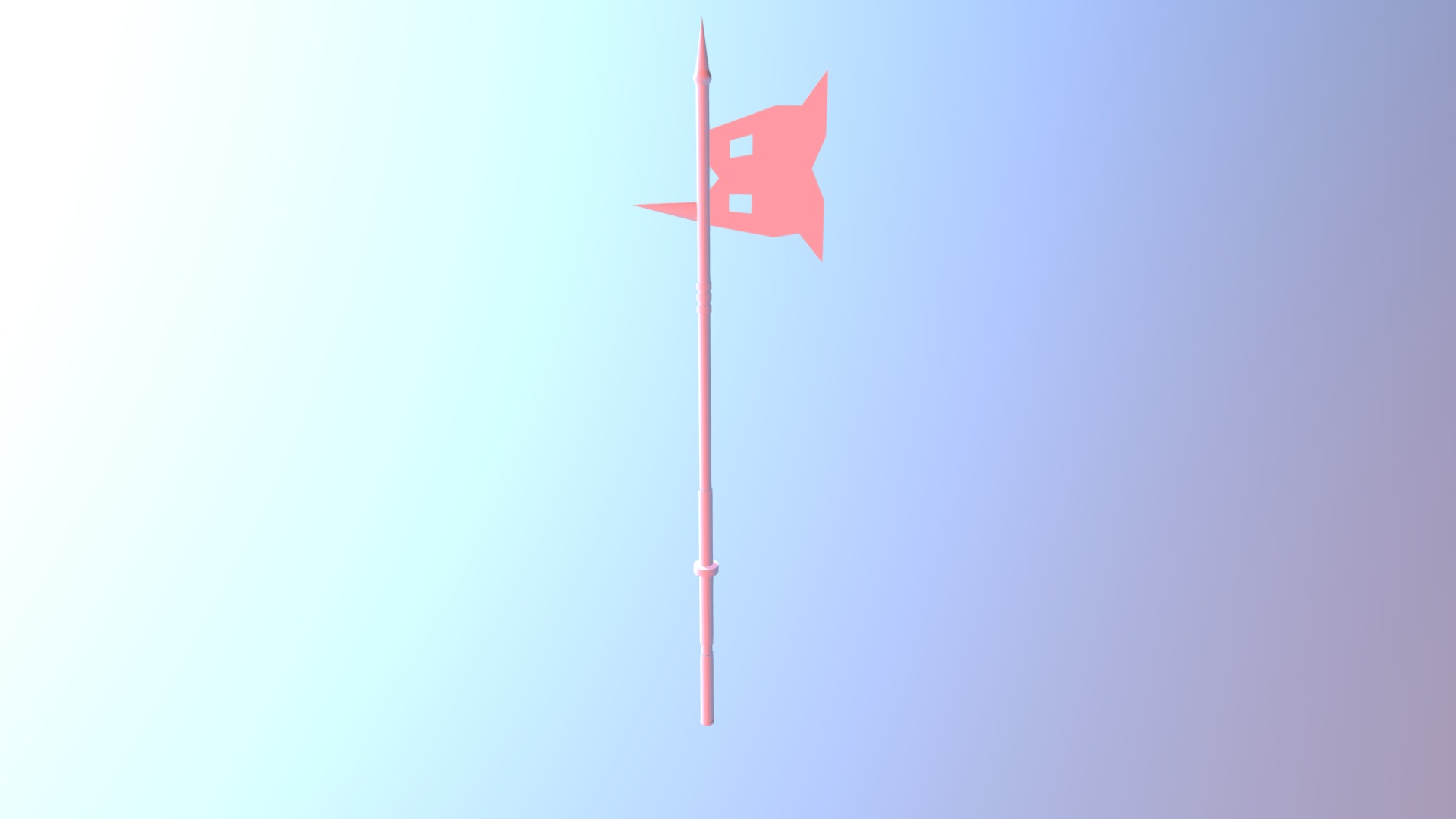 Halberd - Download Free 3D model by jessenellisjn [eae6924] - Sketchfab