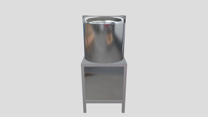 Potato Peeler Model-3 3D Model