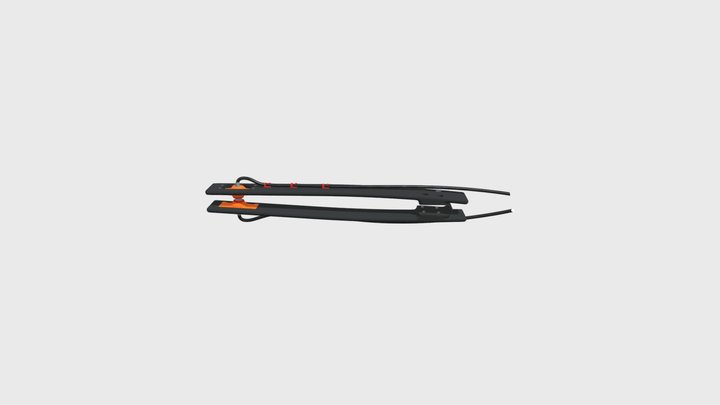 Pince Transduteur A400M 3D Model