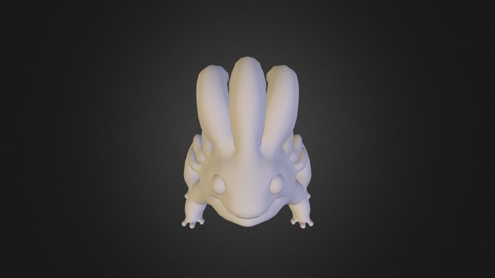 NewtSketchFab.obj 3D Model
